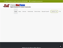 Tablet Screenshot of fencemaxtexas.com